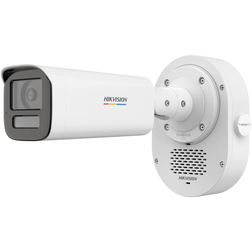 Hikvision DS-2CD1B47G3-LIUF  4 MP ColorVu 3.0 Sabit Bullet Ağ Kamerası